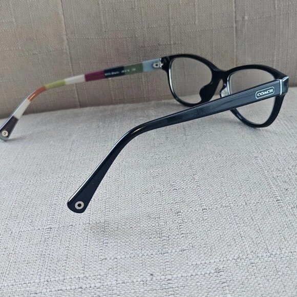 Coach Dakota Women Eyeglasses Frame 5002 Black HC6012A 49[]15 135 Eyewear - Picture 6 of 12